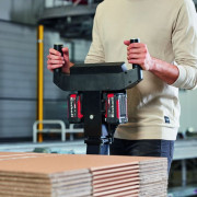To genopladelige batterier