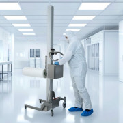 Rustfri miniløfter til cleanroom