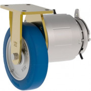 Blickle Polyurethane Besthane Soft, eldrevne hjul