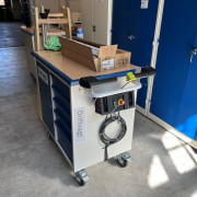 Eksempel på løsning med ErgoMove 500, variant 1 - joystick