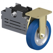 Blickle Polyurethane Besthane Soft, eldrevne hjul