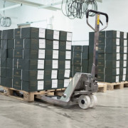 Palleløfter til hygiejnemiljøer