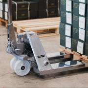 Rustfri palleløfter