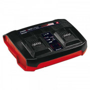 Dobbelt batterilader eksklusivt batterier