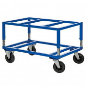 Pallevogn til ergonomisk håndtering af varer.
