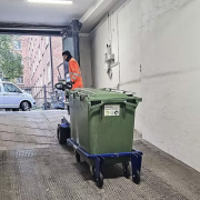 Zallys M9 er velegnet til alle typer terræn, selv på stigninger op til 15 %.