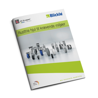 Rustfrie hjul til krævende miljøer