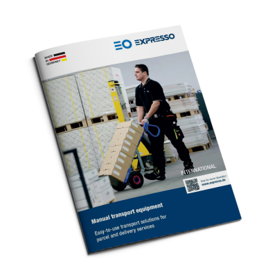 Sækkevogne til pakke- og leveringstjenester