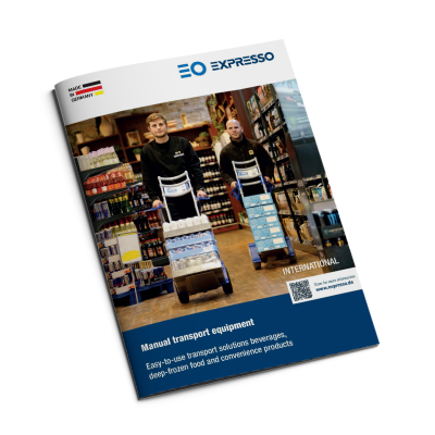 Sækkevogne til drikke- og fødevarer